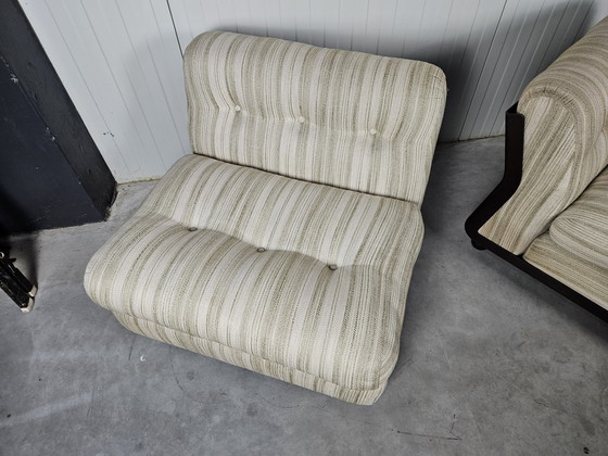 Image 1 of B&B Italia modules fauteuils, 2 stuks