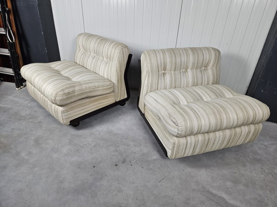 Image 1 of B&B Italia modules fauteuils, 2 stuks