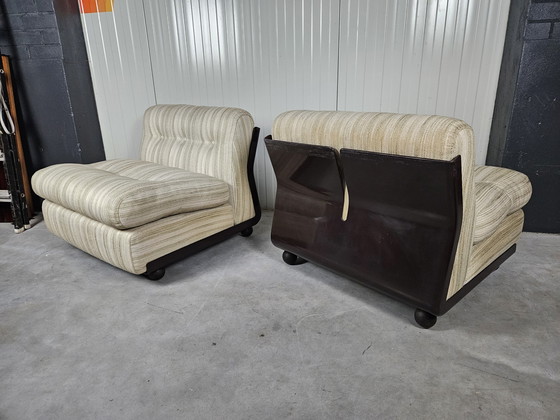 Image 1 of B&B Italia modules fauteuils, 2 stuks