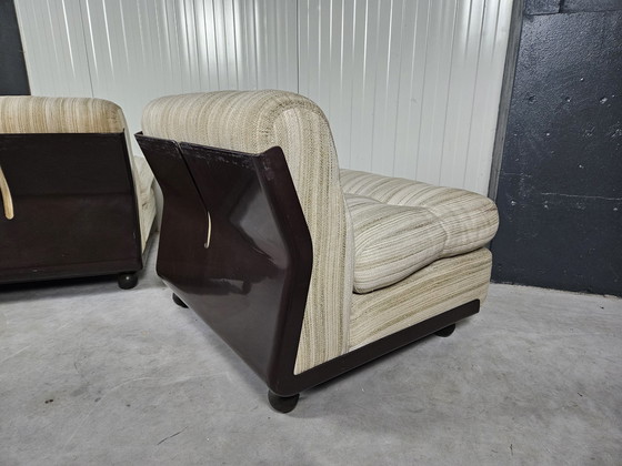 Image 1 of B&B Italia modules fauteuils, 2 stuks