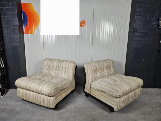 Image 1 of B&B Italia modules fauteuils, 2 stuks