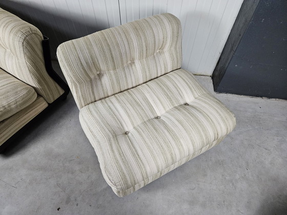 Image 1 of B&B Italia modules fauteuils, 2 stuks