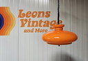 Raak Hanglamp oranje glas