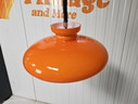 Raak Hanglamp oranje glas