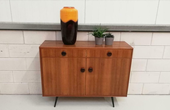 Image 1 of Vintage sideboard, wandkastje, jaren 60
