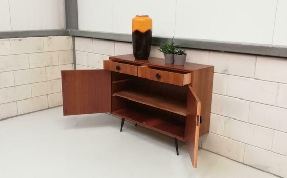 Image 1 of Vintage sideboard, wandkastje, jaren 60