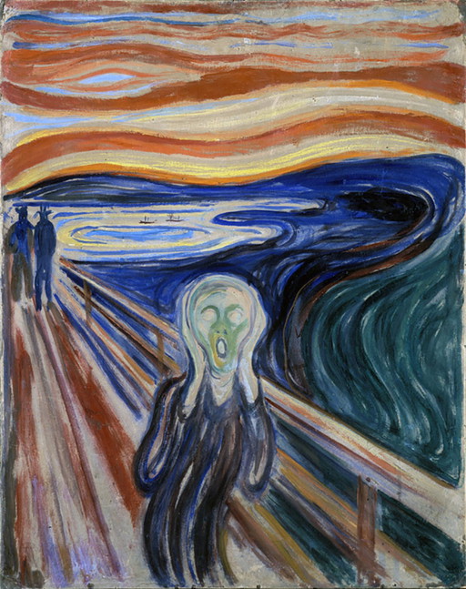 Edvard Munch - The scream