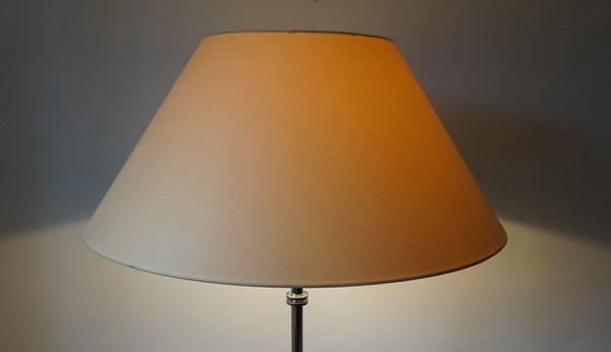 Image 1 of Vloerlamp met lederen coating uit de jaren 70