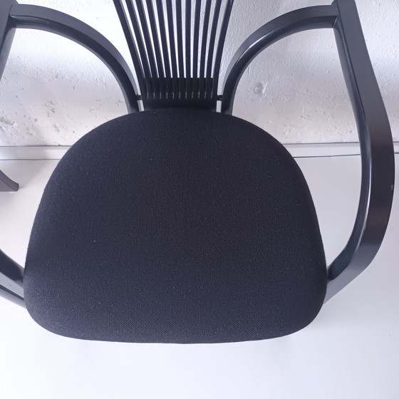 Image 1 of 4x vintage Totem Eetkamerstoelen