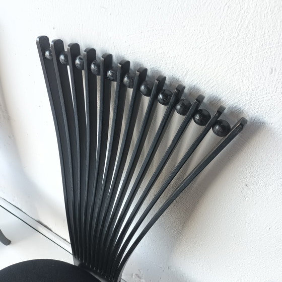 Image 1 of 4x vintage Totem Eetkamerstoelen