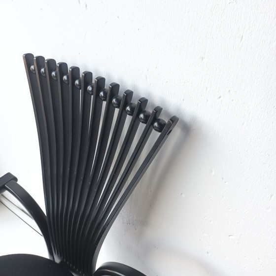 Image 1 of 4x vintage Totem Eetkamerstoelen