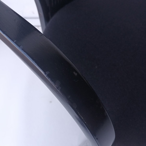 Image 1 of 4x vintage Totem Eetkamerstoelen