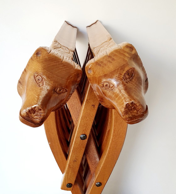 Image 1 of Vintage Italiaanse stoel