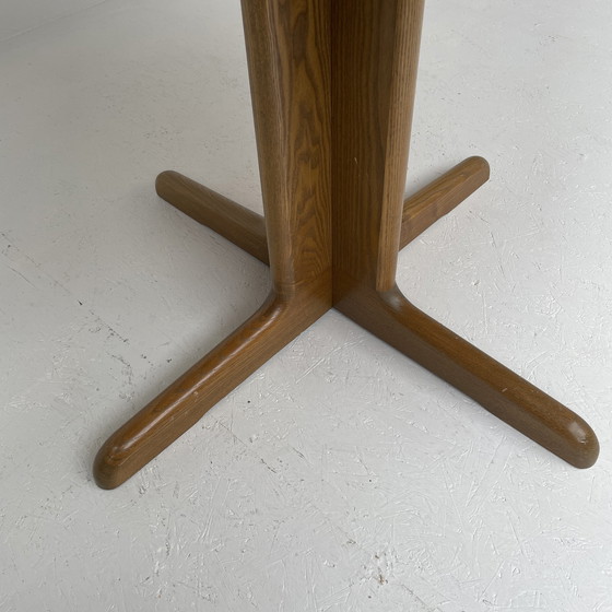 Image 1 of Brutalist eethoek met uitschuifbare tafel