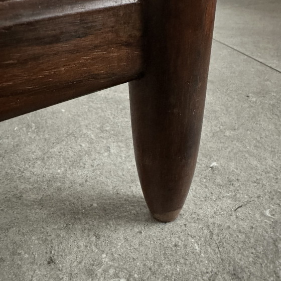 Image 1 of 6x Mid Century Palissander stoelen