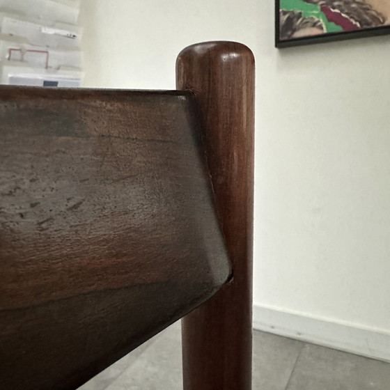 Image 1 of 6x Mid Century Palissander stoelen