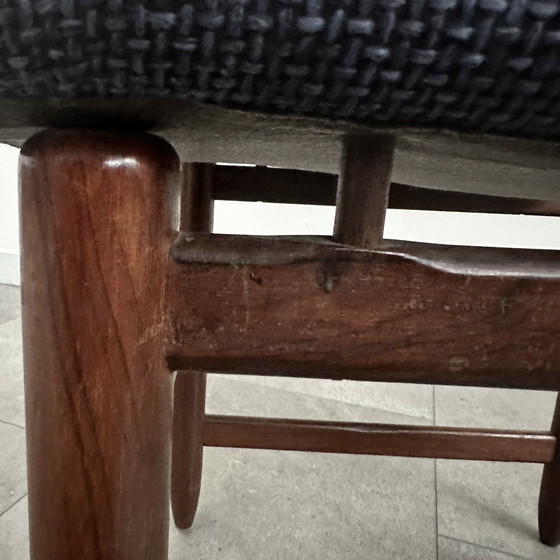 Image 1 of 6x Mid Century Palissander stoelen