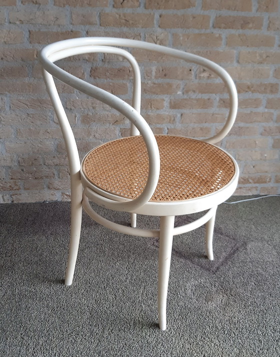 Image 1 of 2x Thonet Vienna 209 stoel