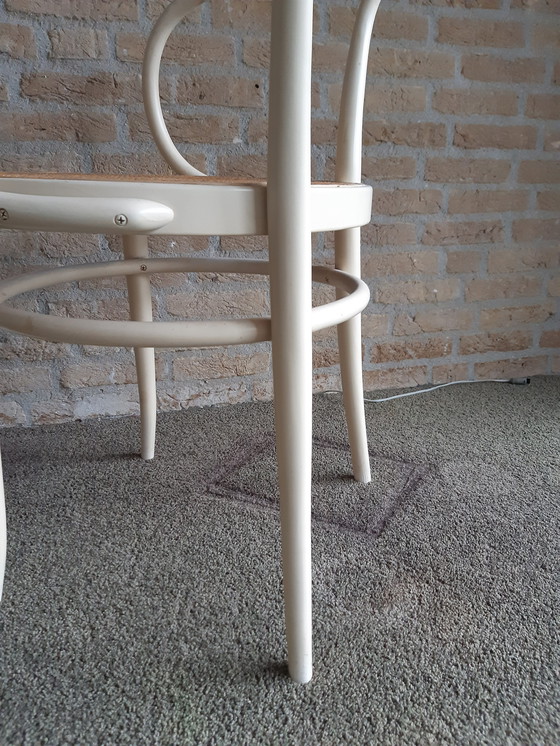 Image 1 of 2x Thonet Vienna 209 stoel