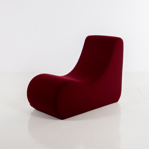 Welle 2 lounge chair Verner Panton