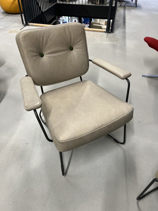 Bert plantagie Kiko plus fauteuil met hocker