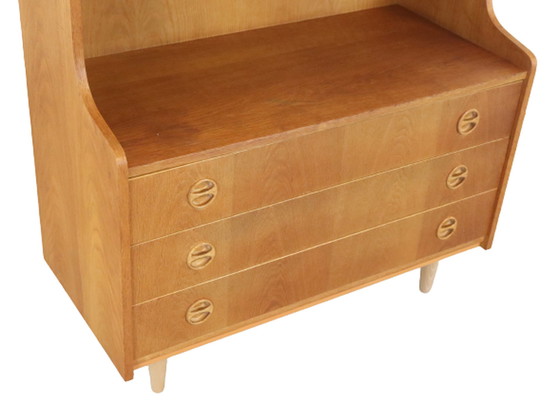 Image 1 of Hoge boekenkast 'Ringkobing' Deens vintage