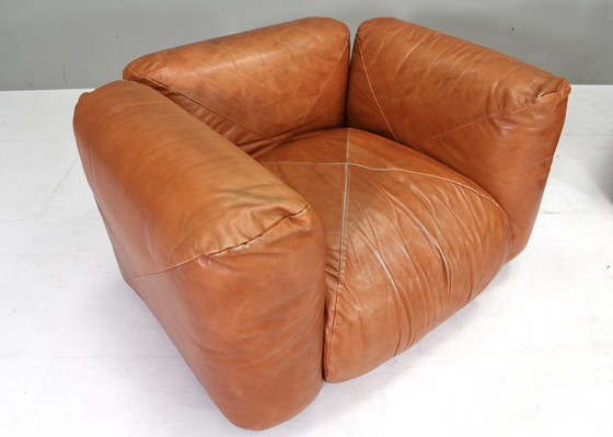 Image 1 of Mario Marenco lounge fauteuils van Arflex, Italië - circa 1970