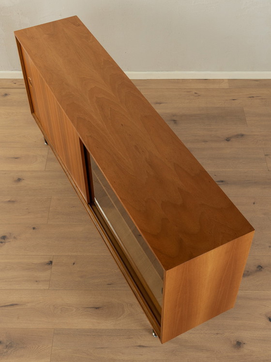 Image 1 of Lothar Wegner dressoir met schuifdeuren