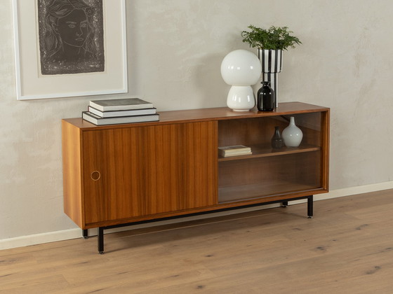 Image 1 of Lothar Wegner dressoir met schuifdeuren