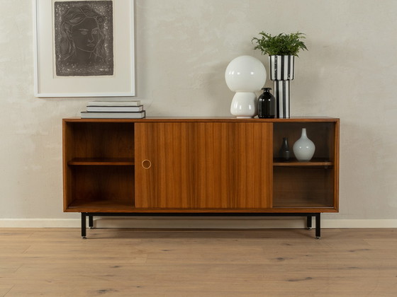 Image 1 of Lothar Wegner dressoir met schuifdeuren