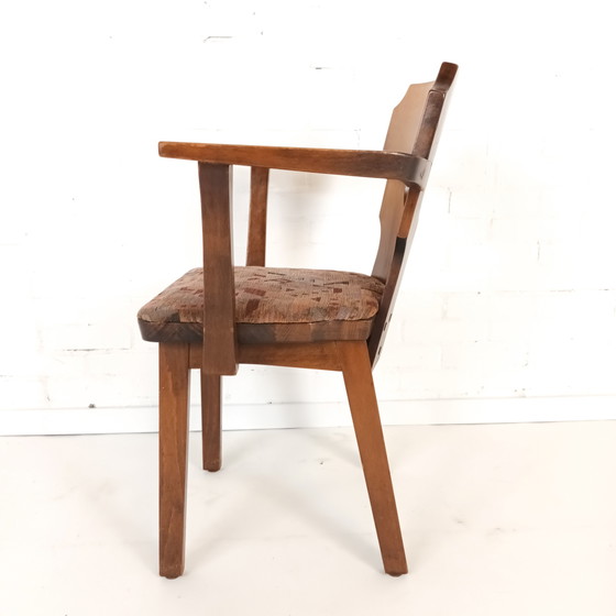 Image 1 of 7x vintage brutalist stoel