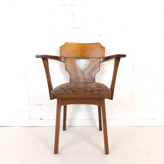 Image 1 of 7x vintage brutalist stoel