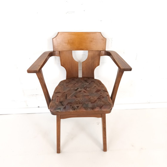 Image 1 of 7x vintage brutalist stoel