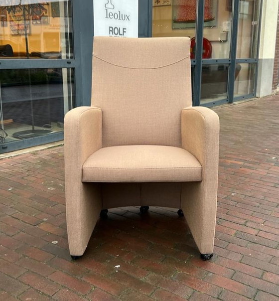 Image 1 of Leolux lapita fauteuil stof