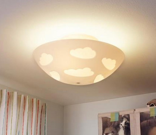 Skojig wolkenlamp