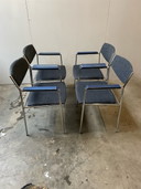 4x Gijs van der Sluis stoelen