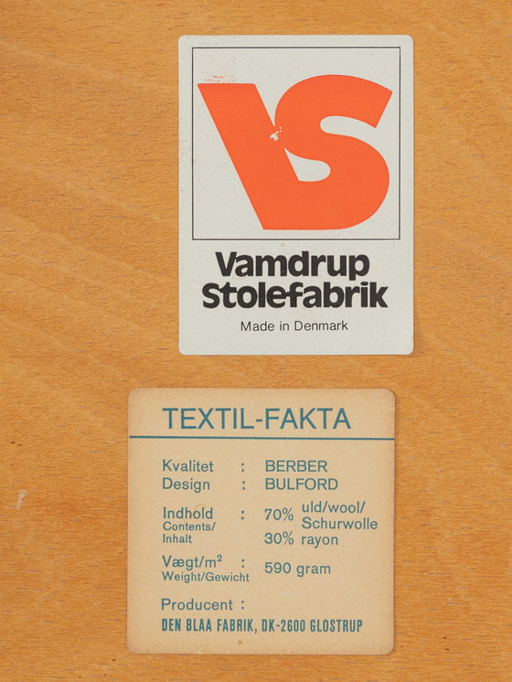 Image 1 of Vamdrup Stolefabrik eetkamerstoel