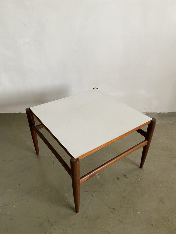 Image 1 of Cees Braakman Mid Century Side Table, Netherlands, 1960s