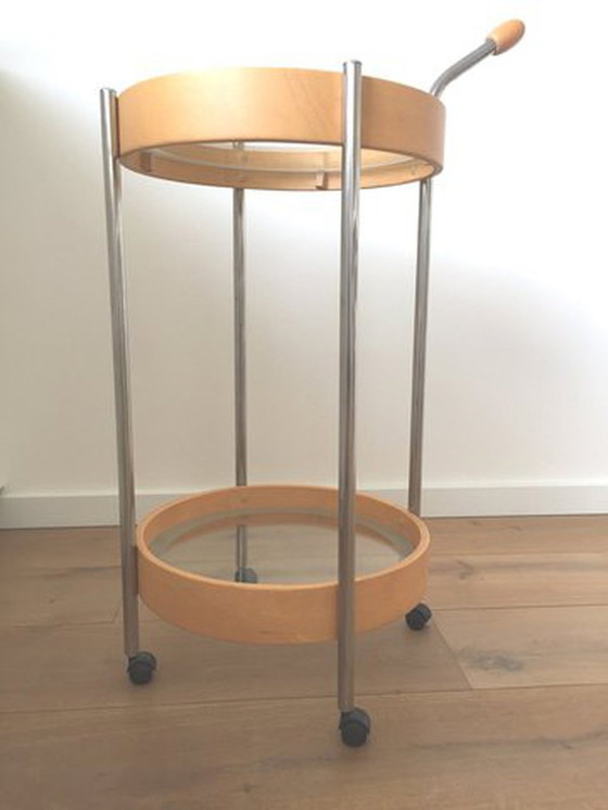 Image 1 of Vintage serveerwagen