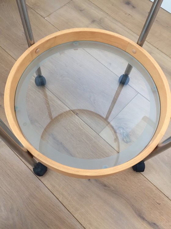 Image 1 of Vintage serveerwagen