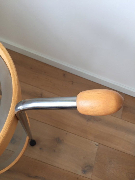 Image 1 of Vintage serveerwagen