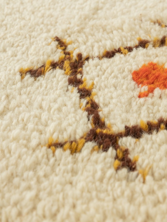 Image 1 of vintage Berbertapijt 241 x 343 cm