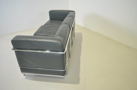 Image 1 of Cassina by Le Corbusier LC2 bank