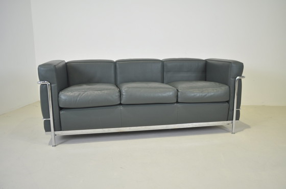 Image 1 of Cassina by Le Corbusier LC2 bank