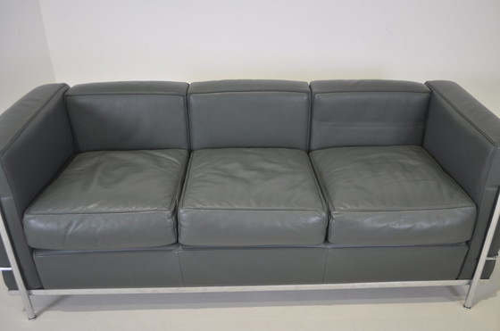 Image 1 of Cassina by Le Corbusier LC2 bank