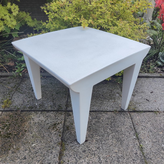 Image 1 of Kartell Bubble Club Side Table creme kleur