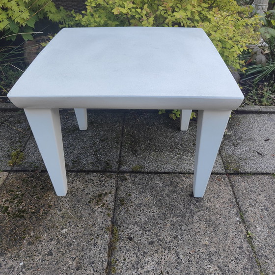 Image 1 of Kartell Bubble Club Side Table creme kleur