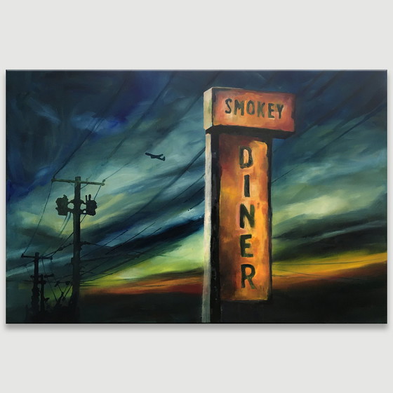 Image 1 of Karin Sommen - smokey diner