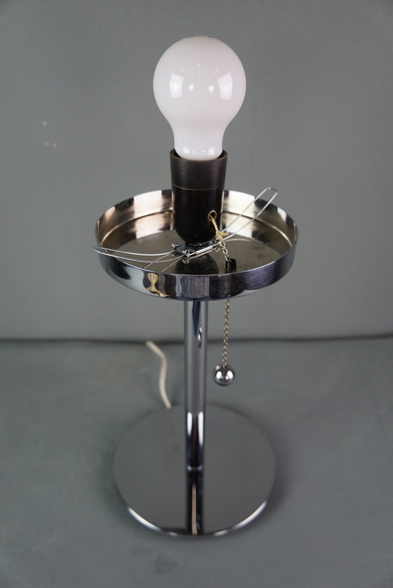 Image 1 of Art Deco stijl tafellamp, Mushroom lamp