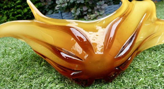 Image 1 of Murano style Fruitschaal